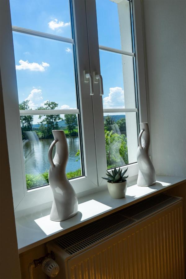 Ferienhaus Reuter ชไวค์ ภายนอก รูปภาพ