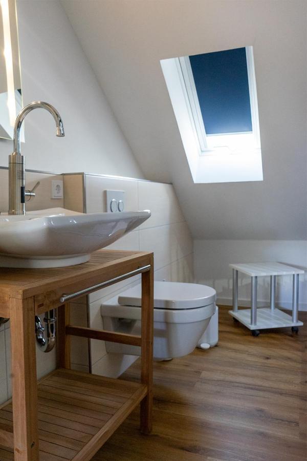 Ferienhaus Reuter ชไวค์ ภายนอก รูปภาพ