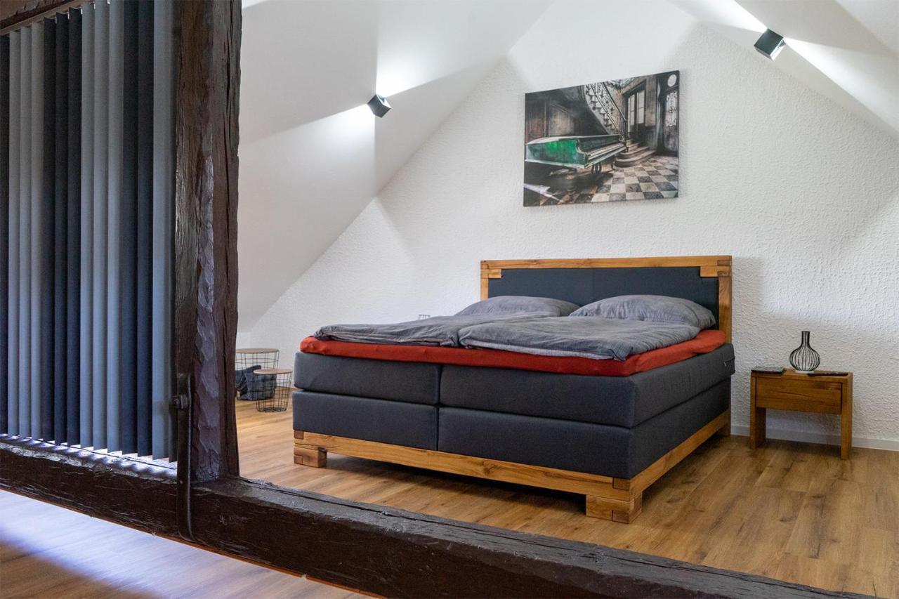 Ferienhaus Reuter ชไวค์ ภายนอก รูปภาพ