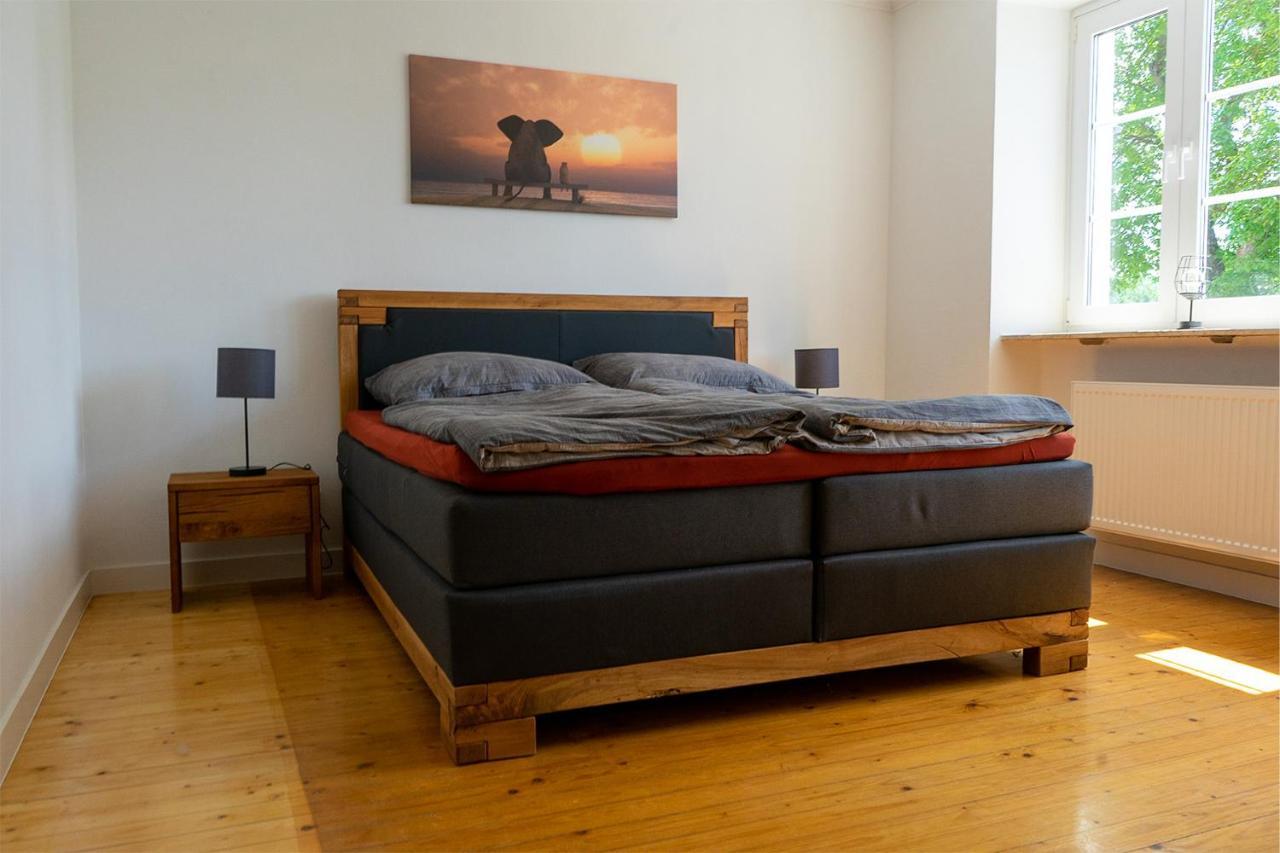 Ferienhaus Reuter ชไวค์ ภายนอก รูปภาพ