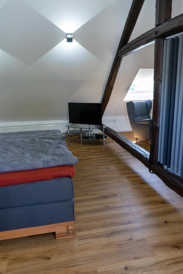 Ferienhaus Reuter ชไวค์ ภายนอก รูปภาพ